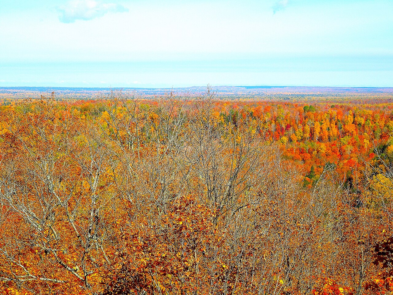 Copper Falls State Park