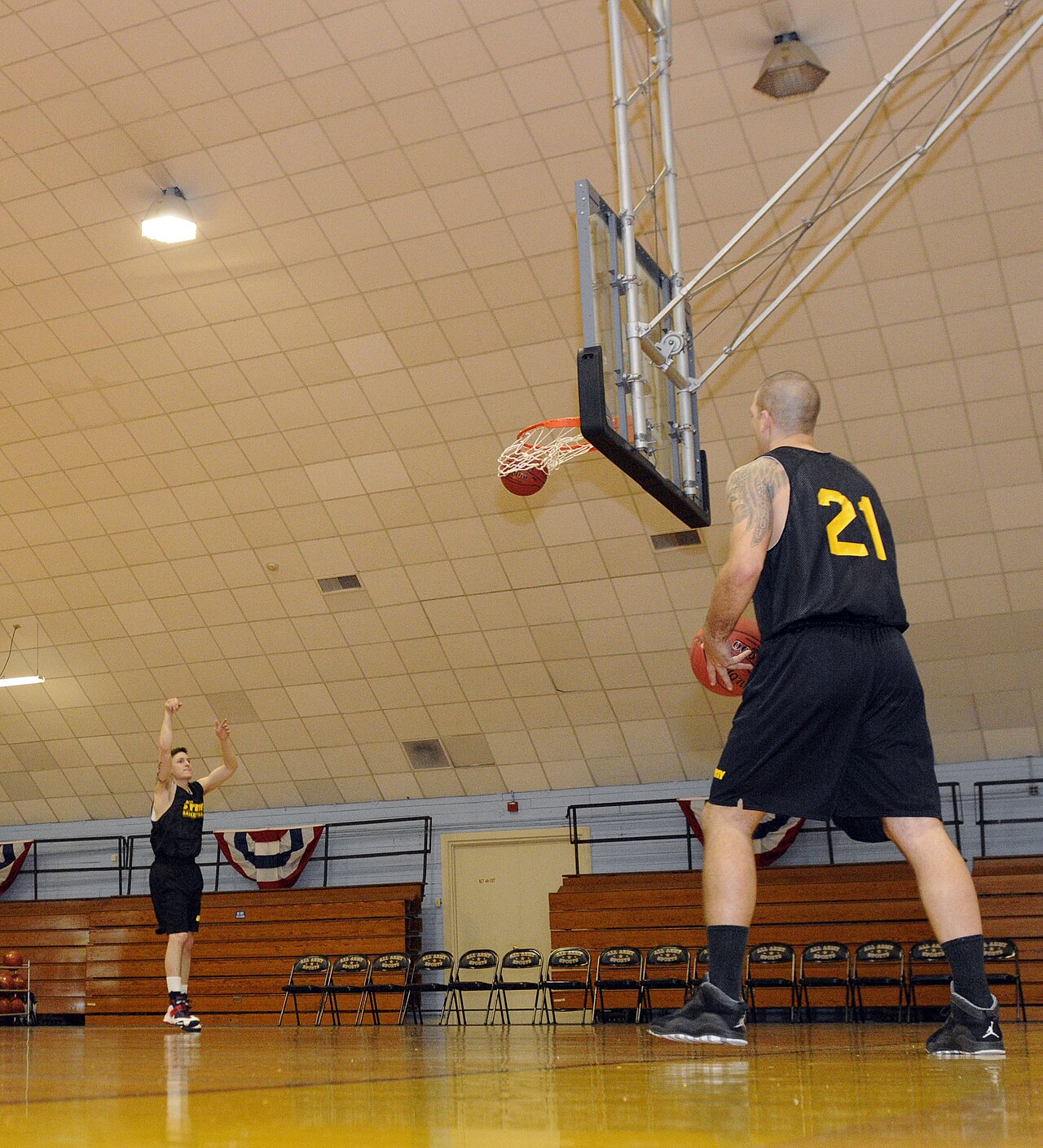 Goose Creek State Forest Campground