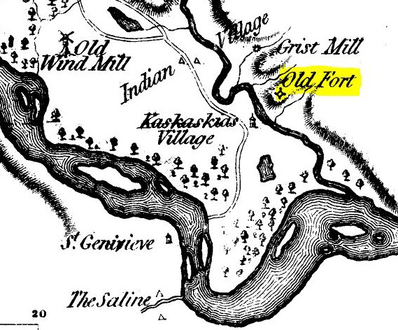 Fort Kaskaskia Campground