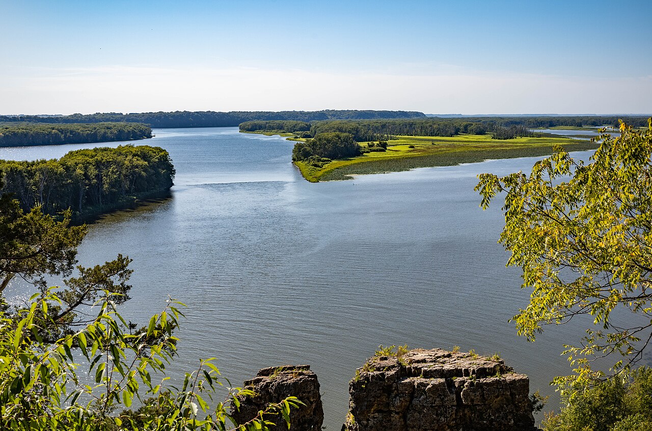 Mississippi Palisades Campground