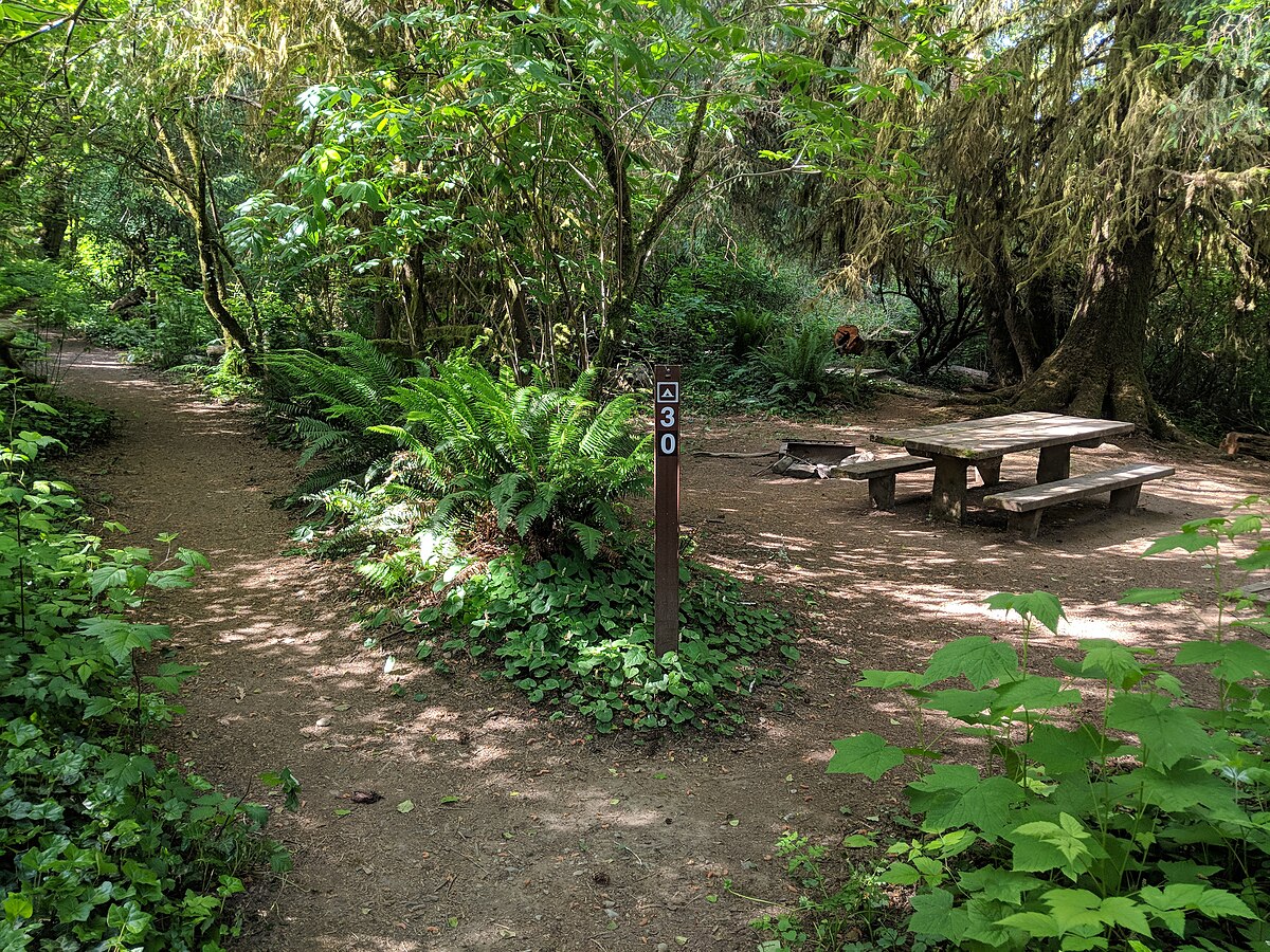 Falls Creek Campground