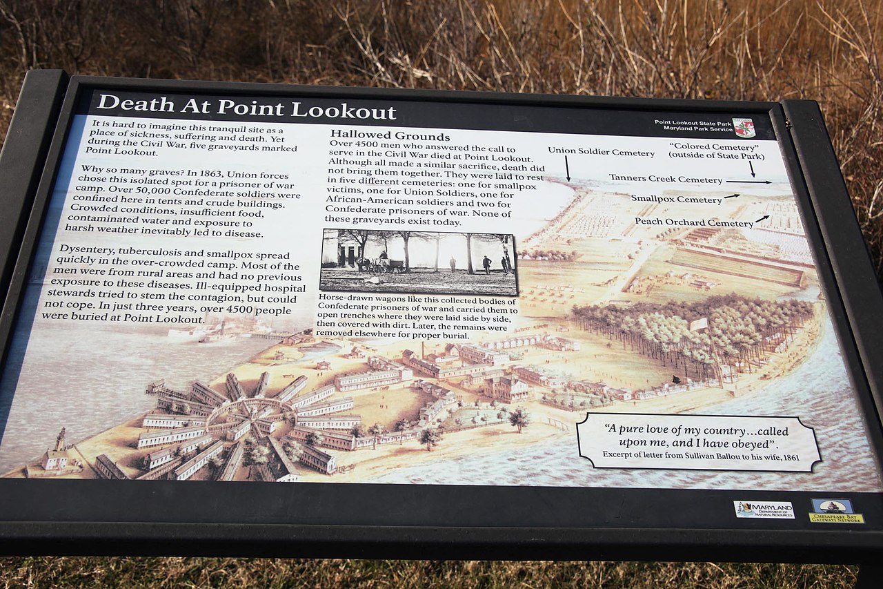 Point Lookout State Park
