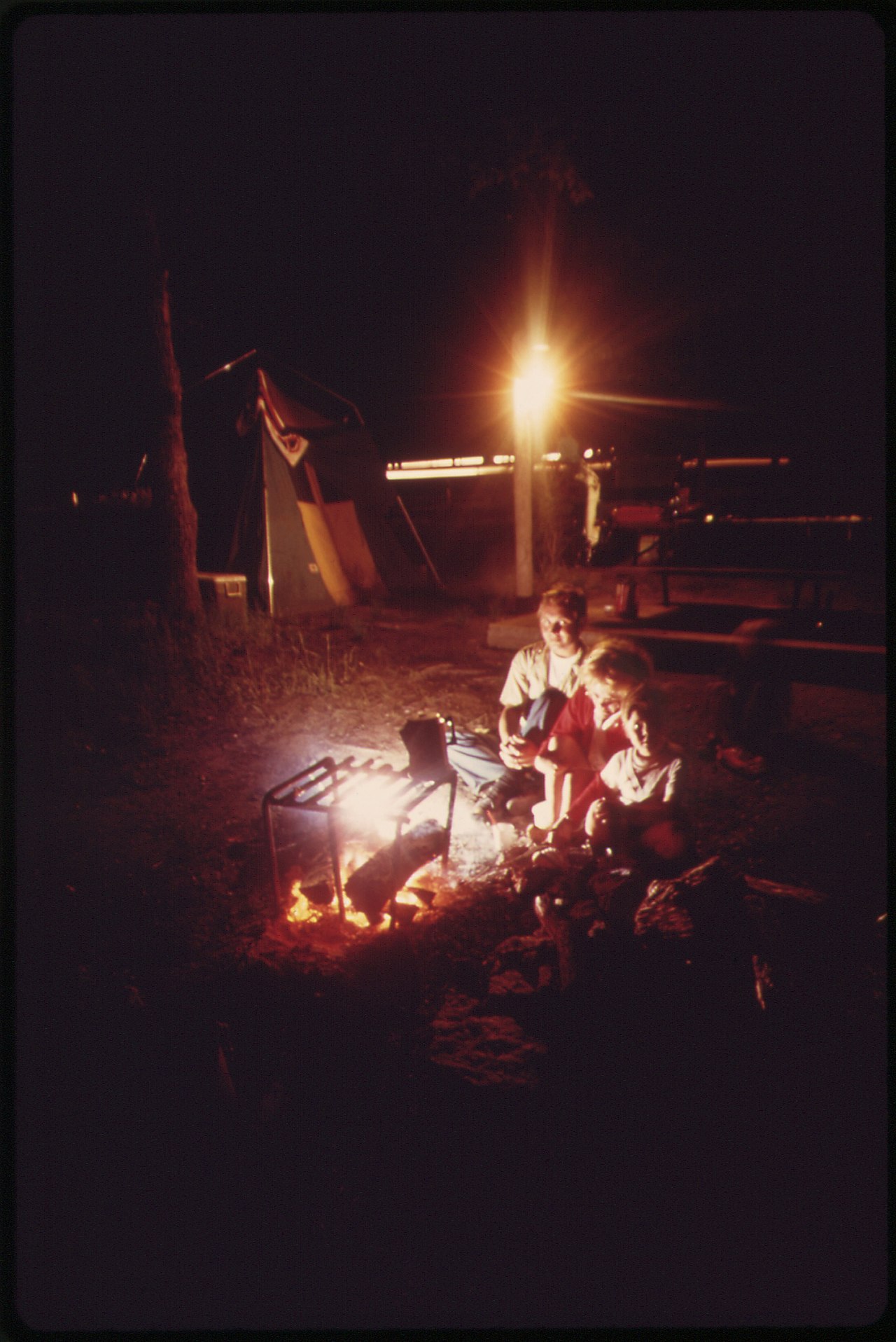Lake Of The Ozarks State Park Campground