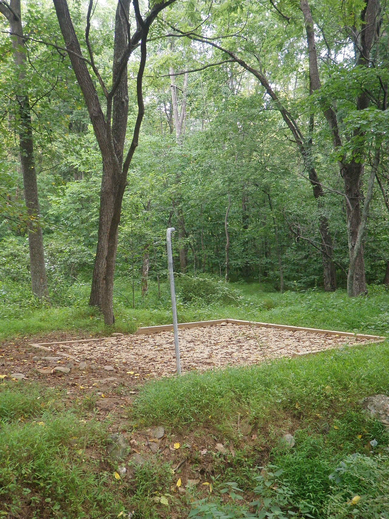 Backcountry Hike-In Campground