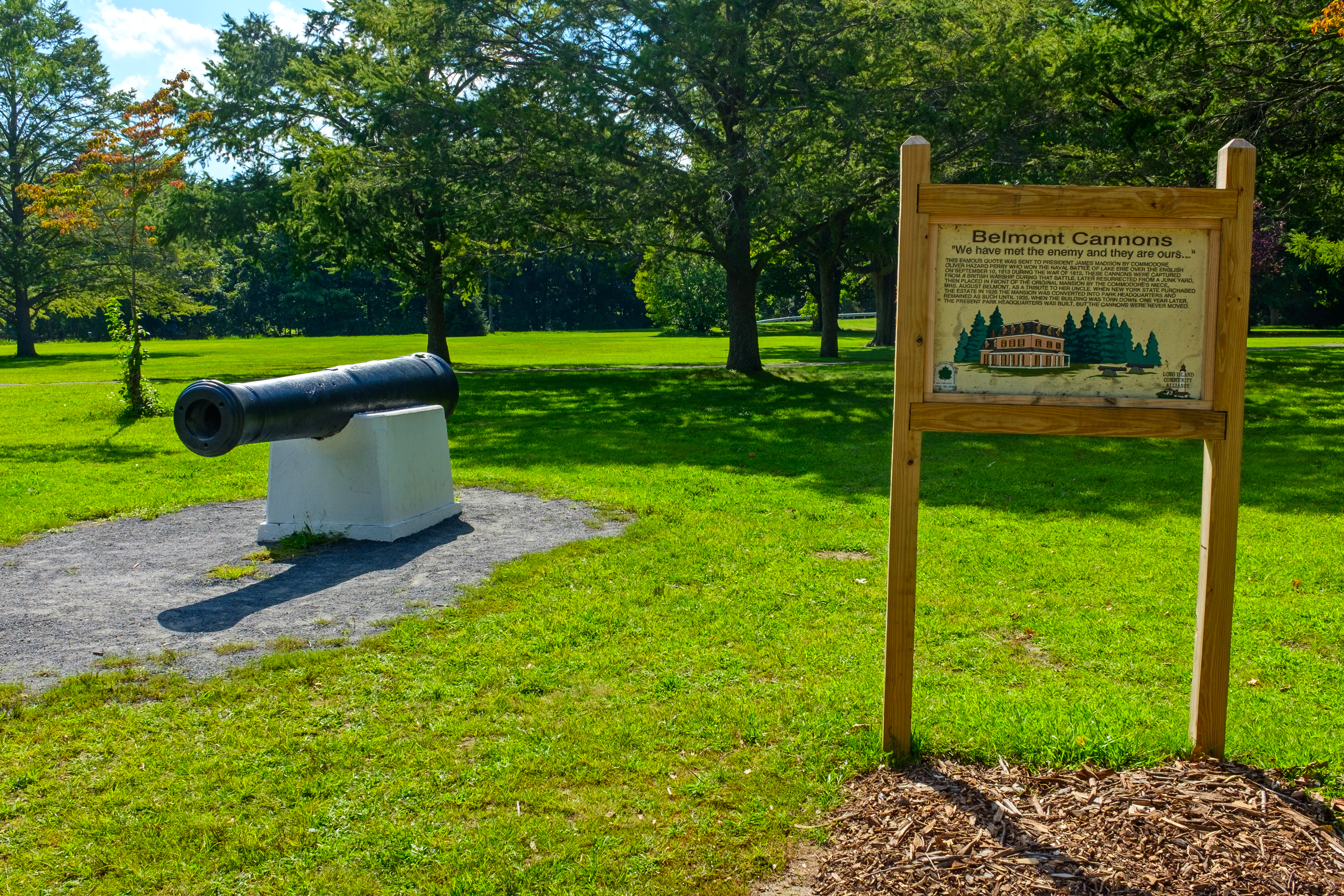 Belmont Lake State Park