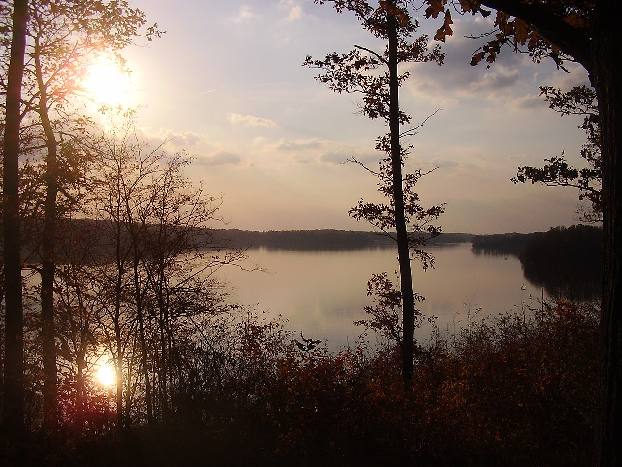 Cowan Lake Camp Sites 1-60