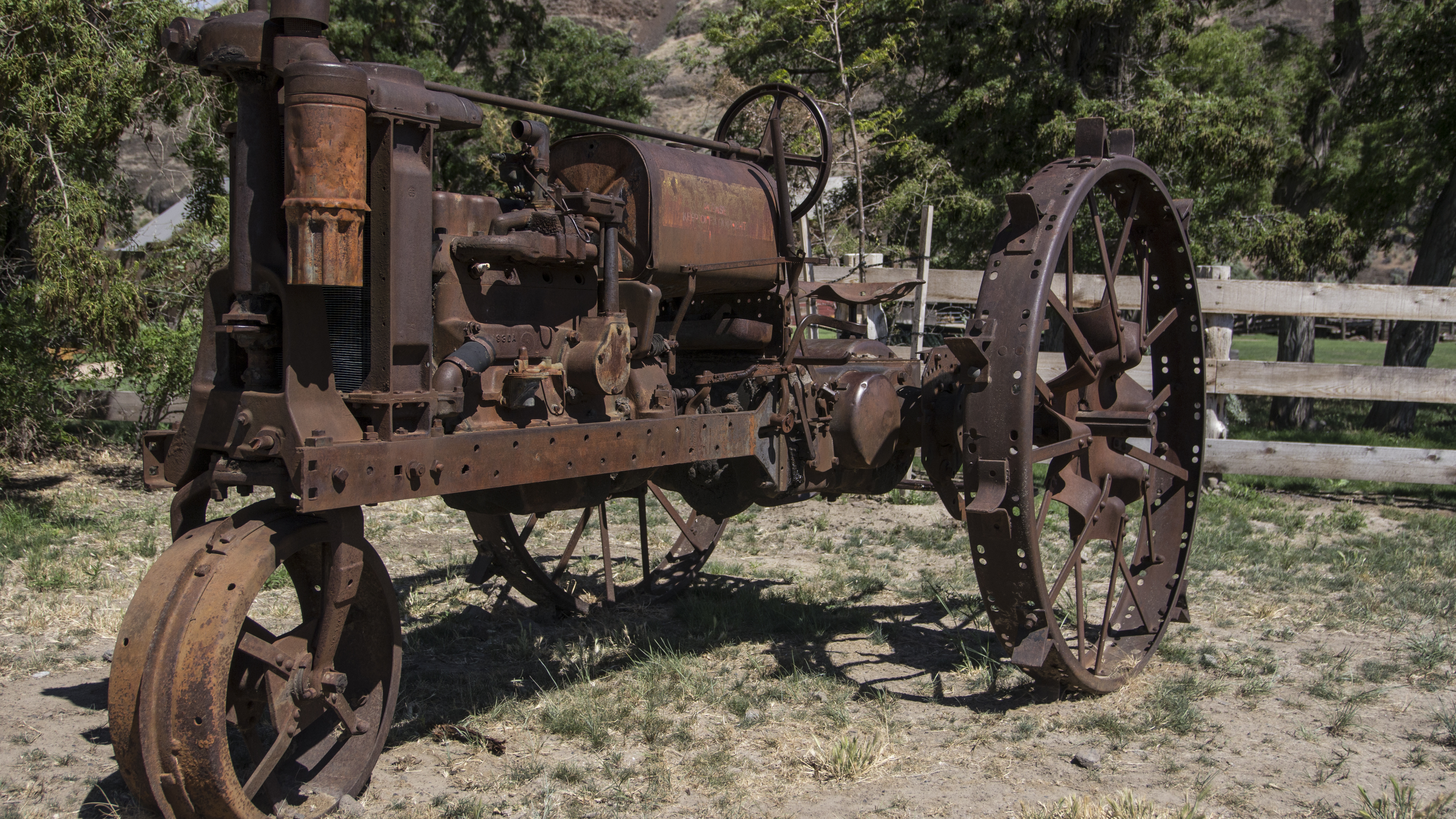 Cottonwood Canyon State Park