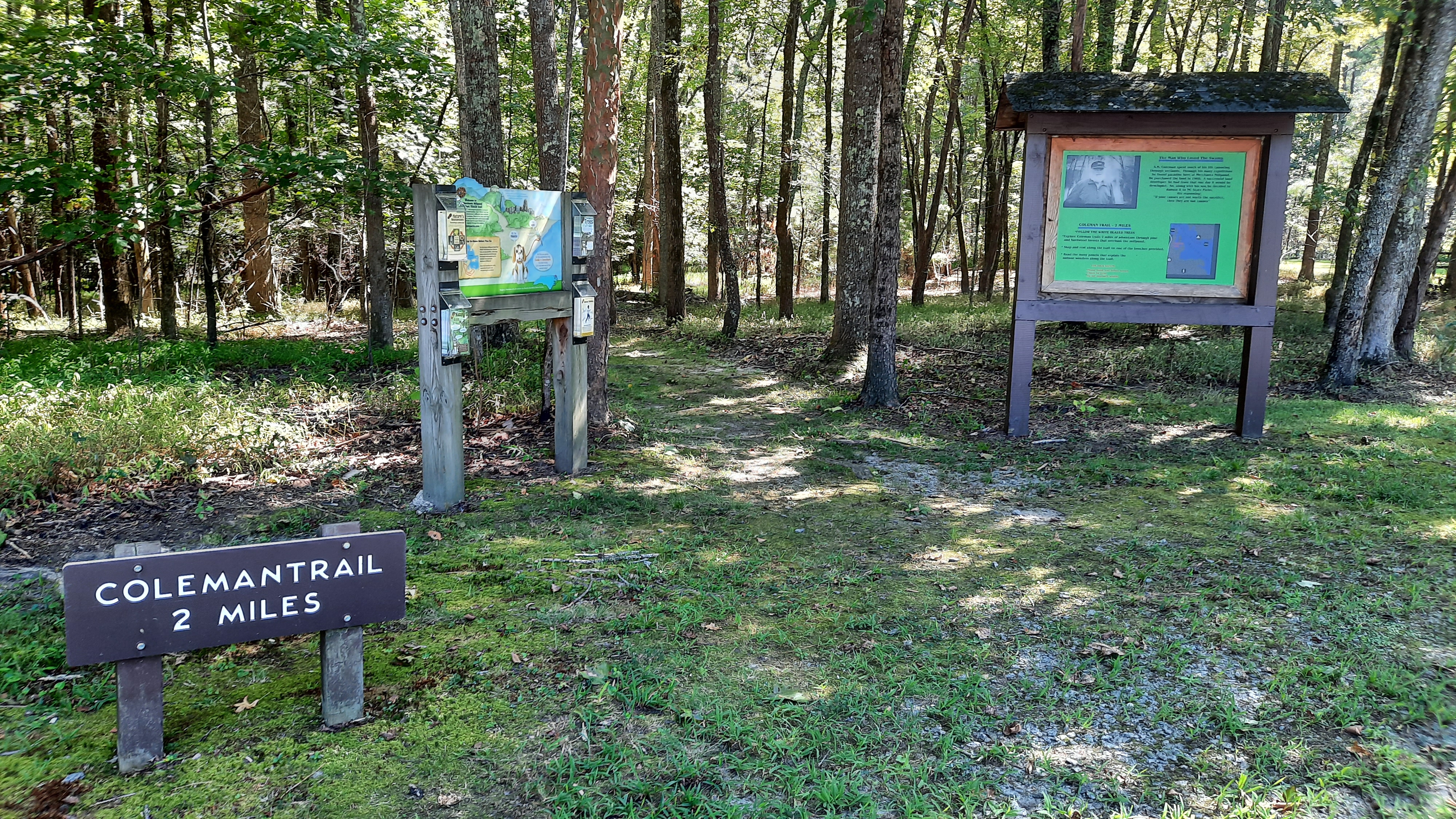 Merchants Millpond State Park