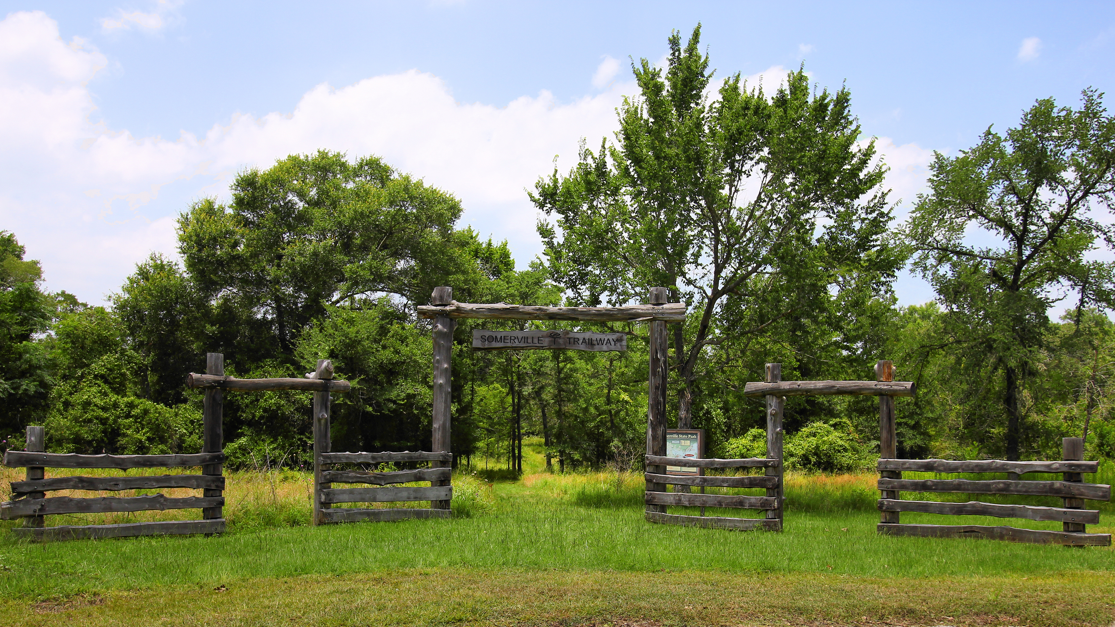 Lake Somerville State Park Nails Creek
