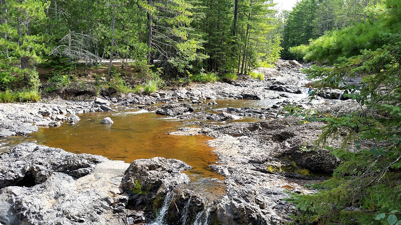 Amnicon Falls State Park
