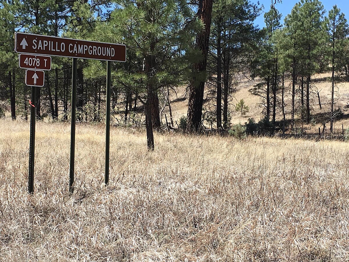 Sapillo Campground