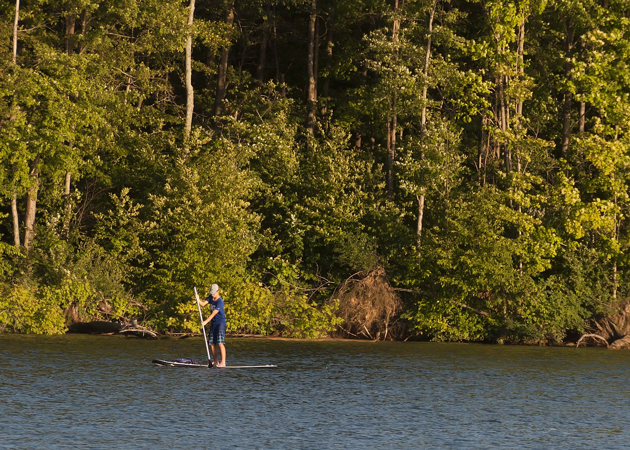 Alum Creek Campground - J Thru R