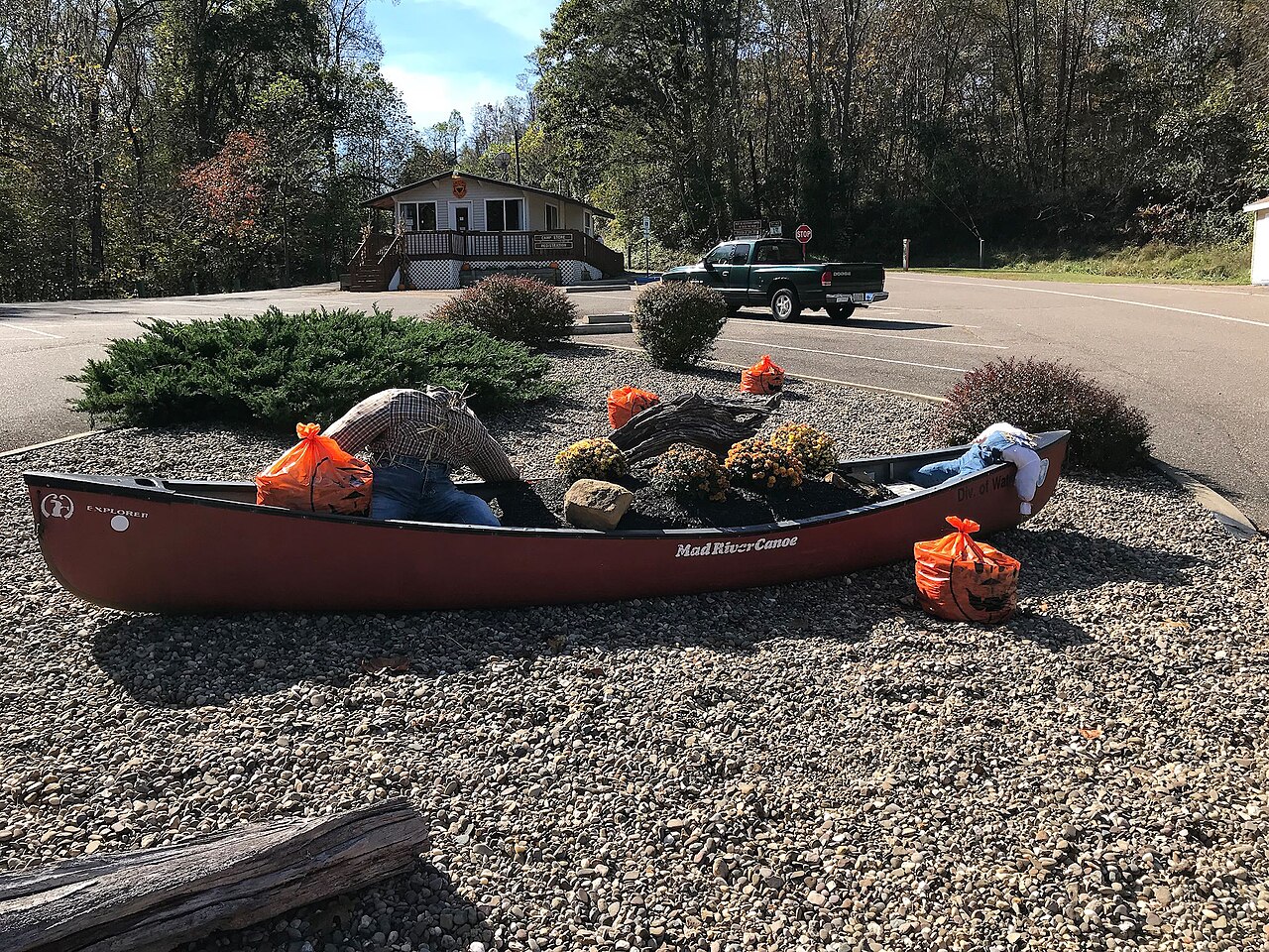 Forked Run Group Campground