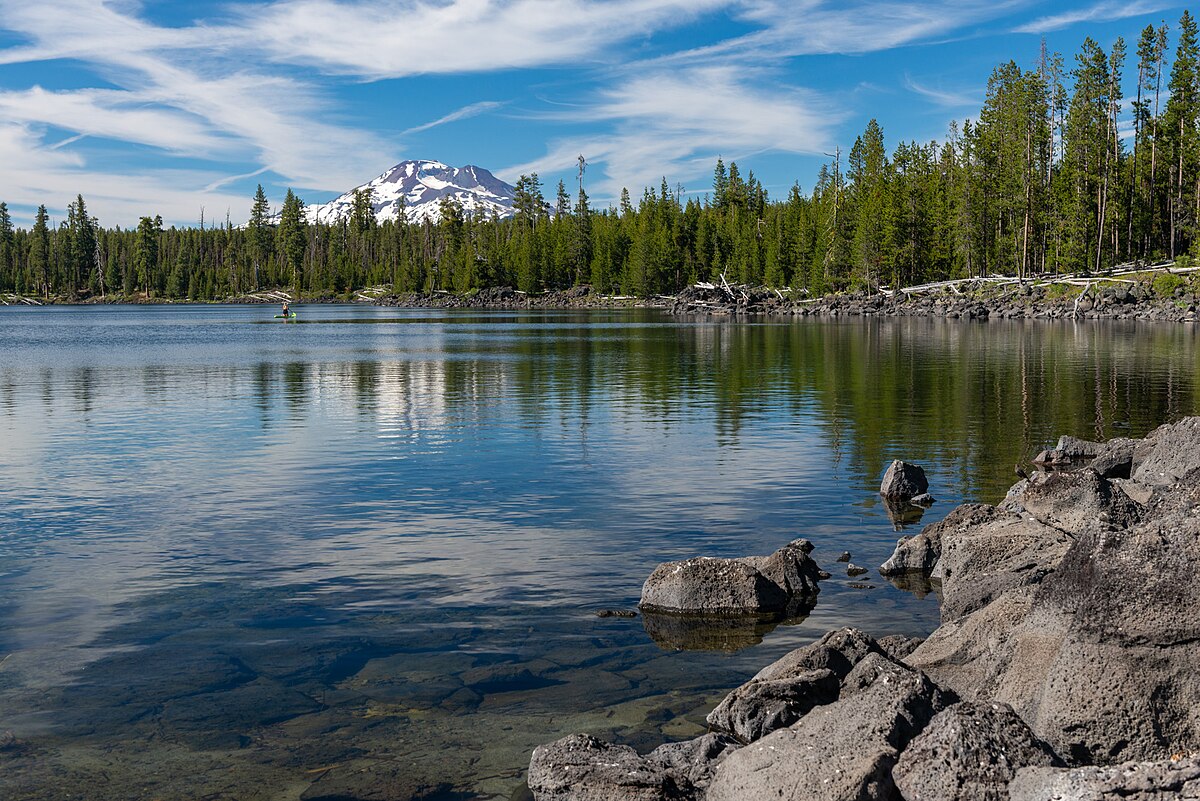 Lava Camp Lake Campground