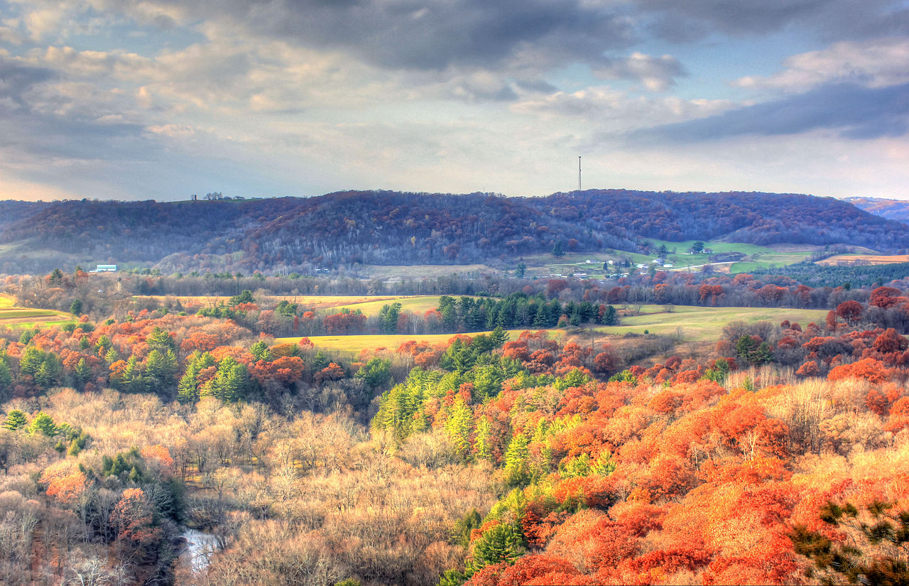 Wildcat Mountain State Park