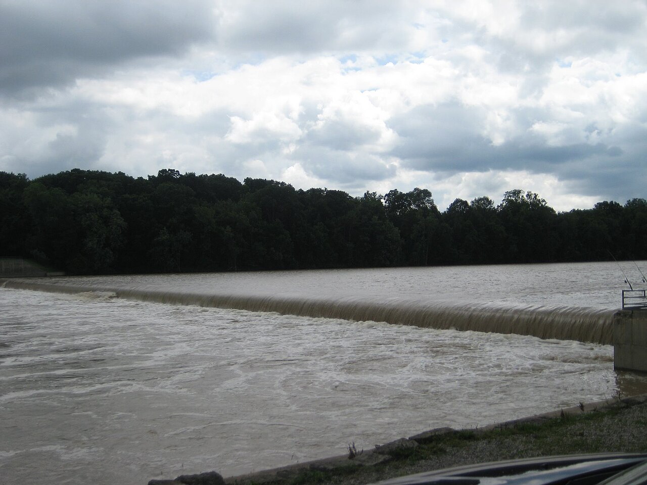 Independence Dam Campground