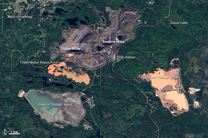 Goose Lake State Forest Campground