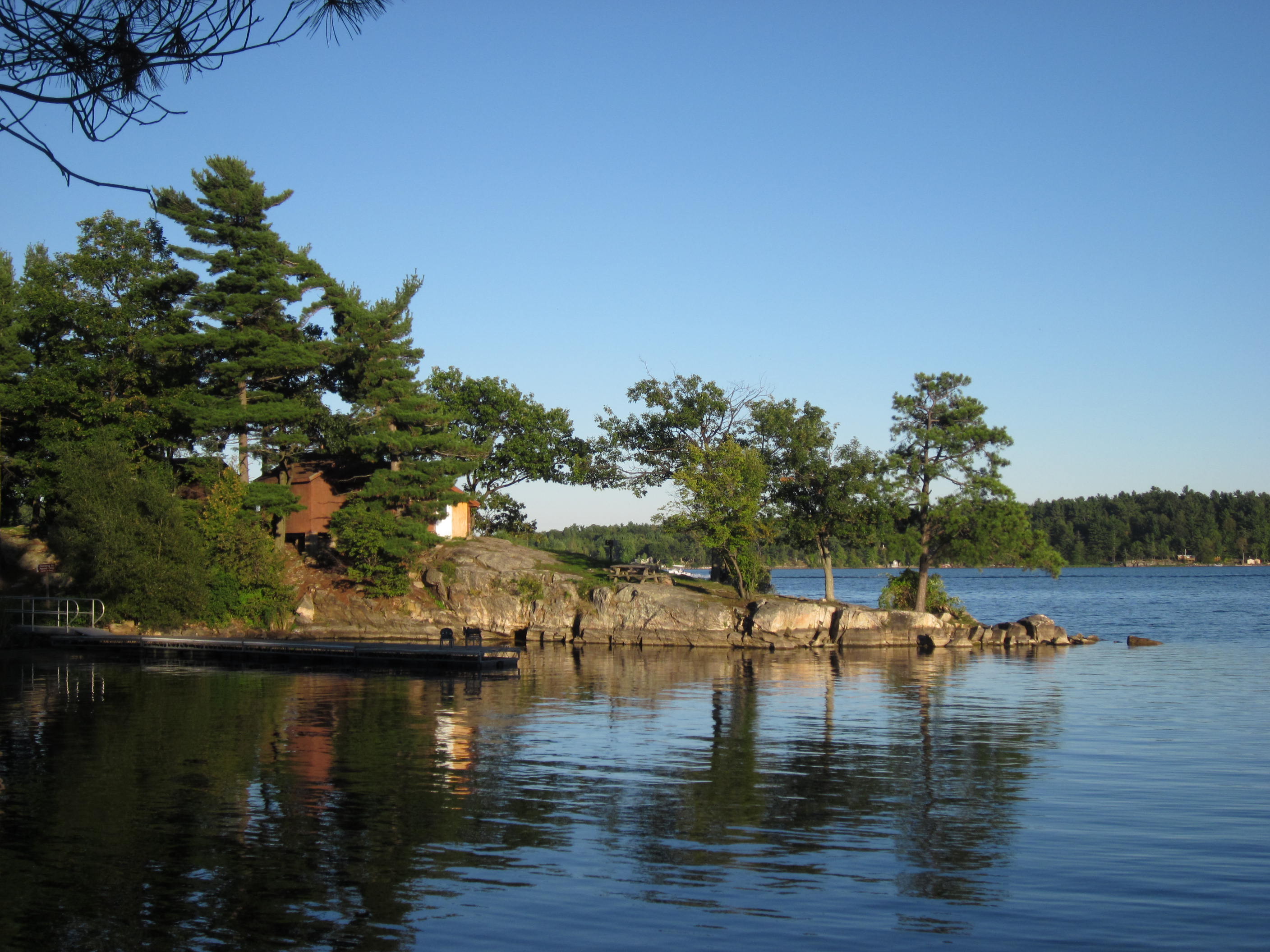 Dewolf Point State Park