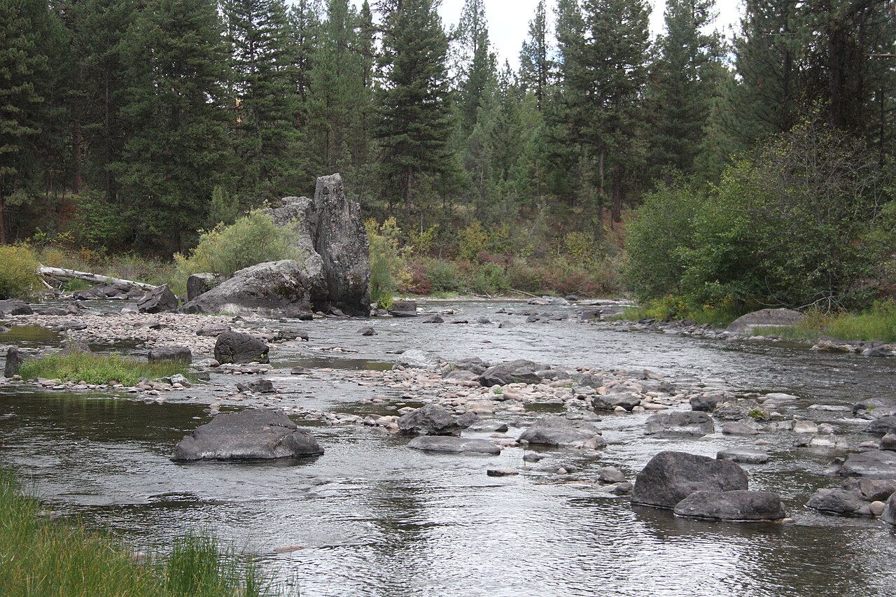 Blackfoot Reservoir Campground