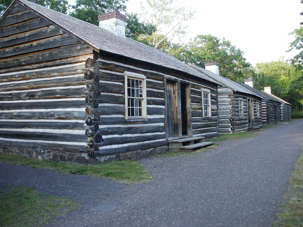 Fort Wilkins-Group Use Area
