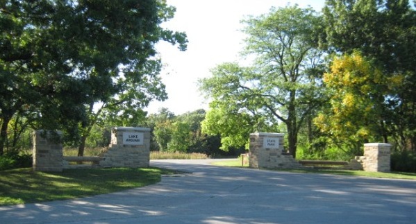 Lake Ahquabi State Park