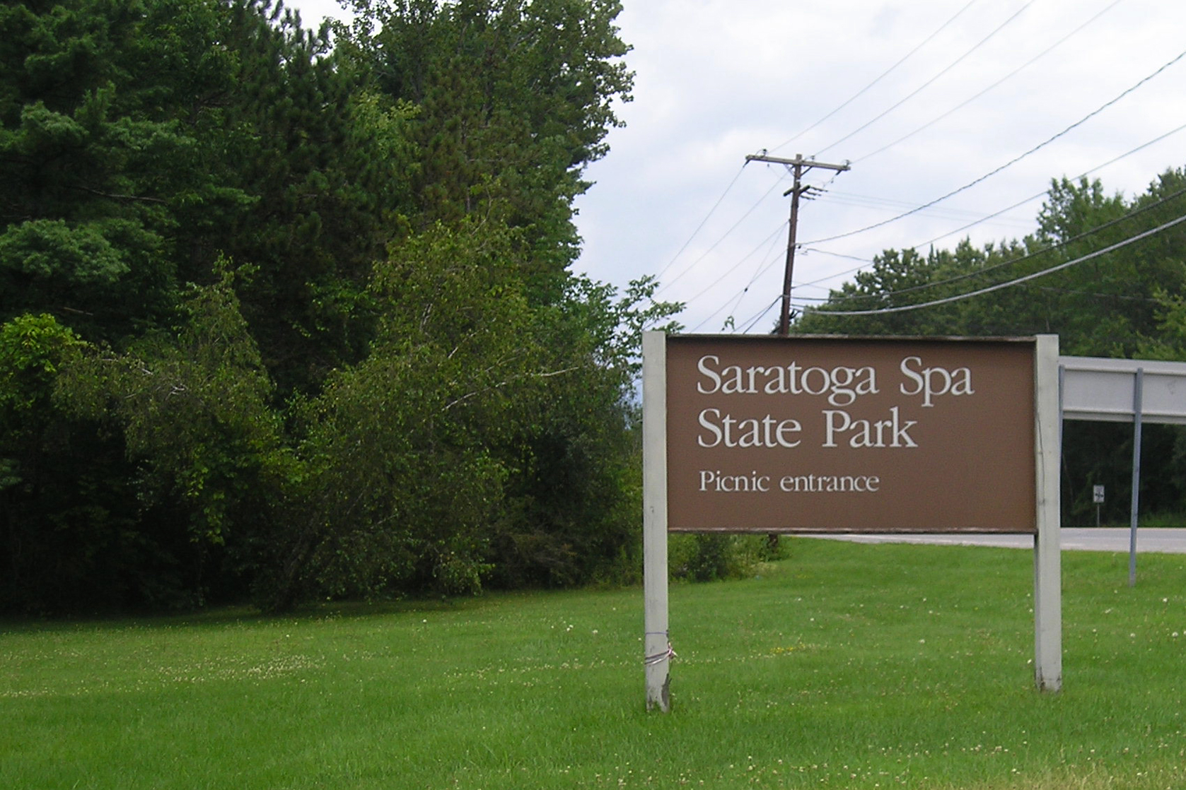 Saratoga Spa State Park