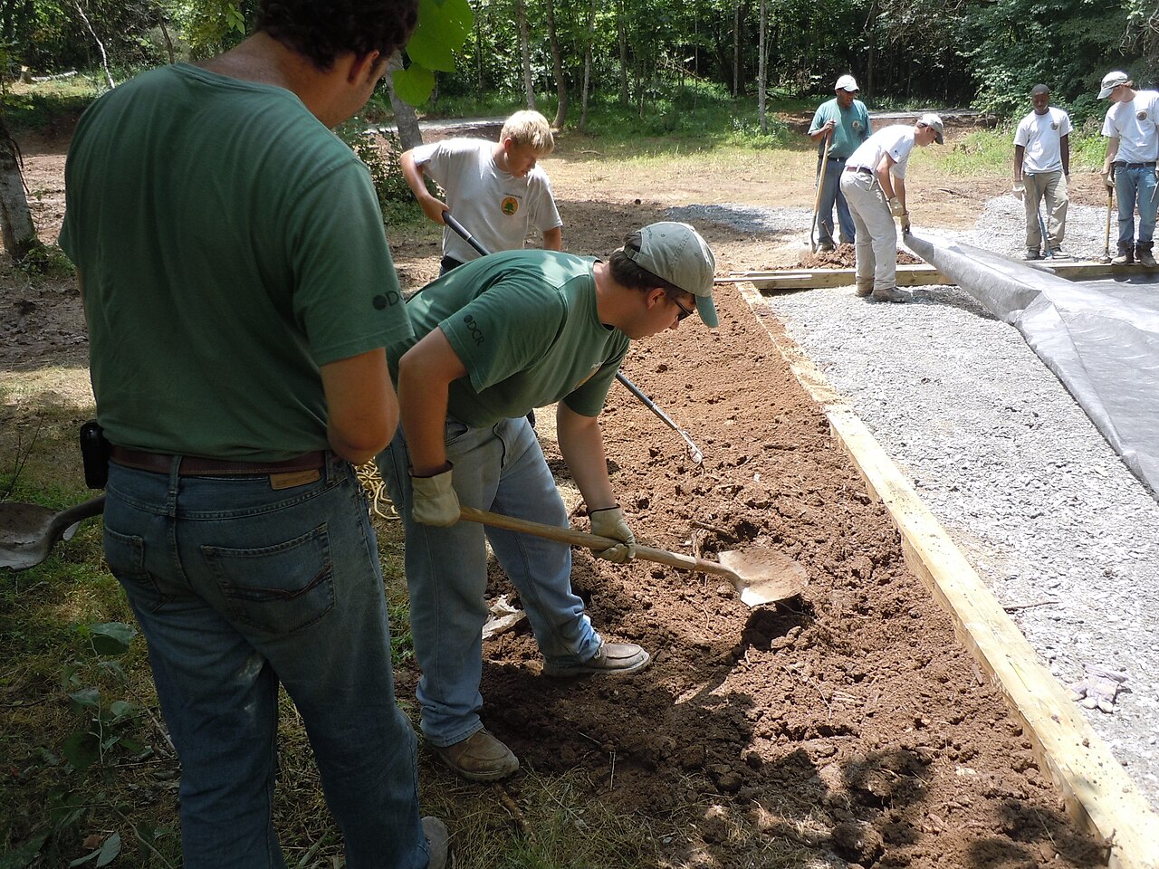 Lovers Leap Campground