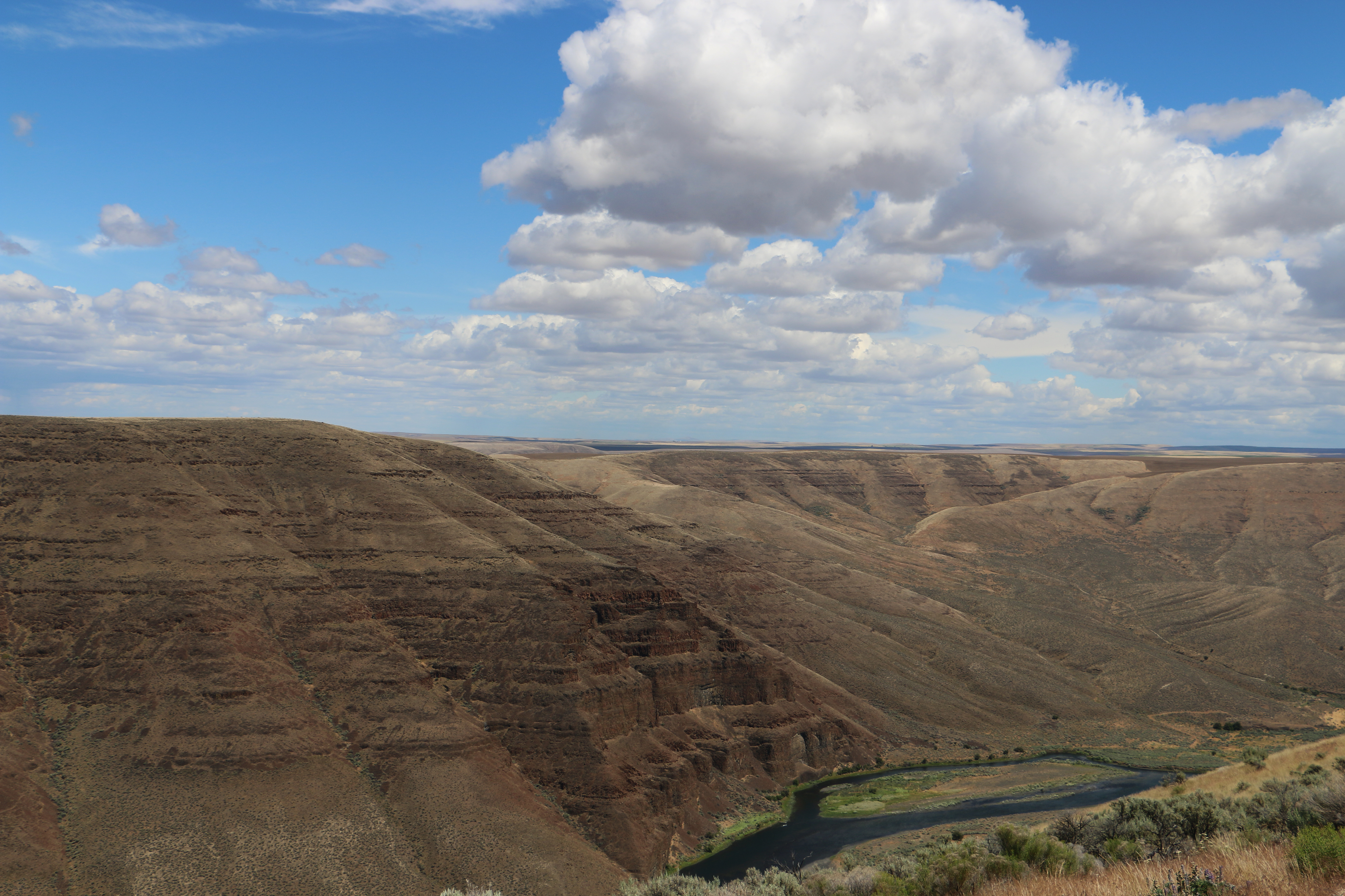 Cottonwood Canyon State Park