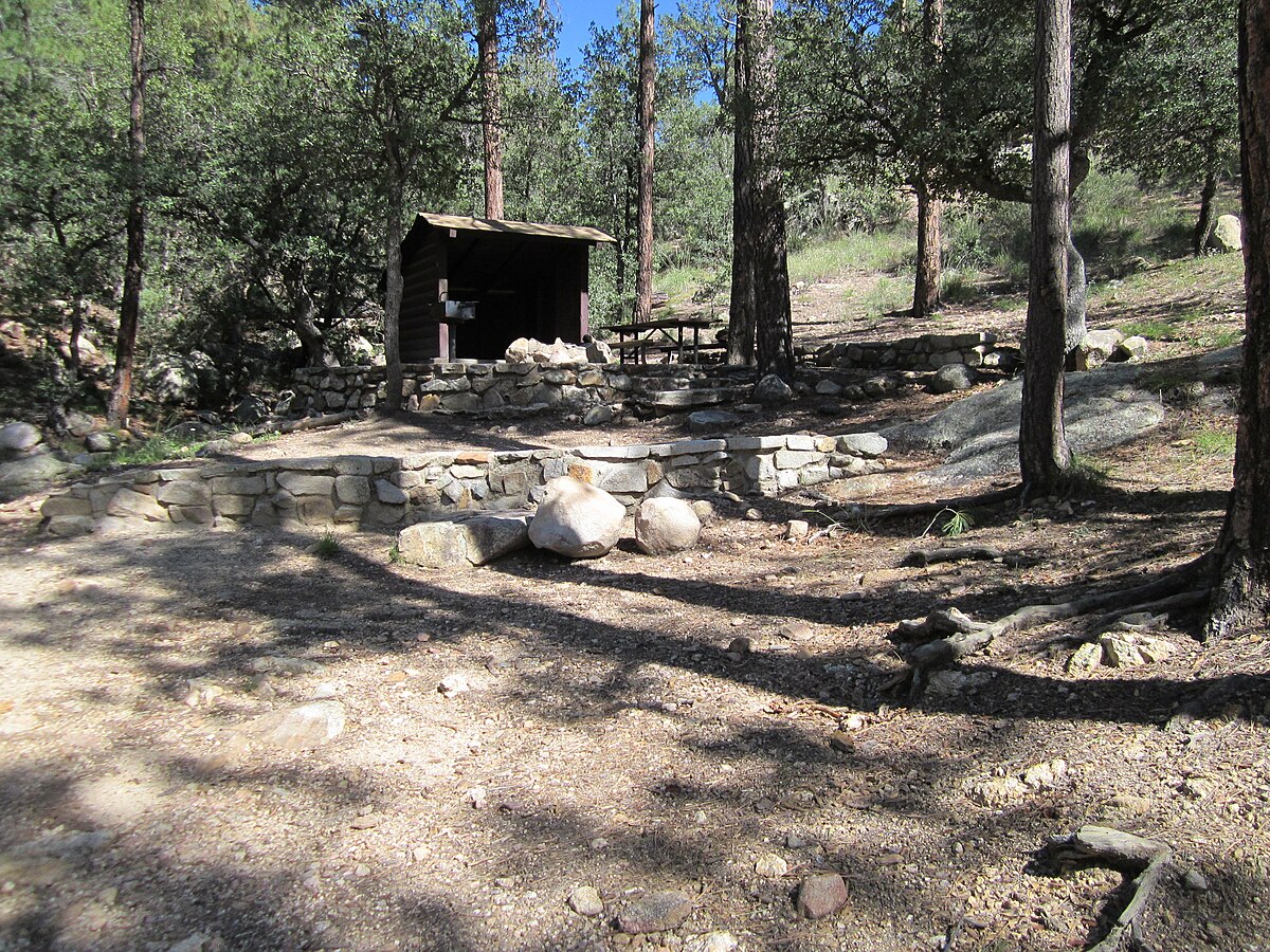 Hazlett Hollow Campground