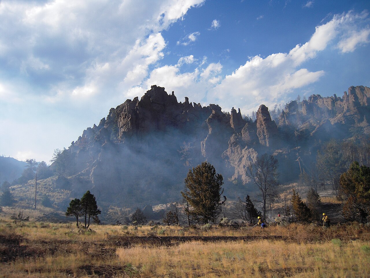 Buffalo Bill Campground