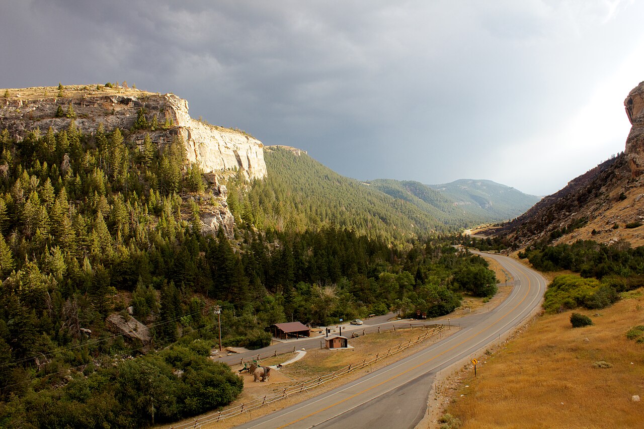 Sinks Canyon Campground