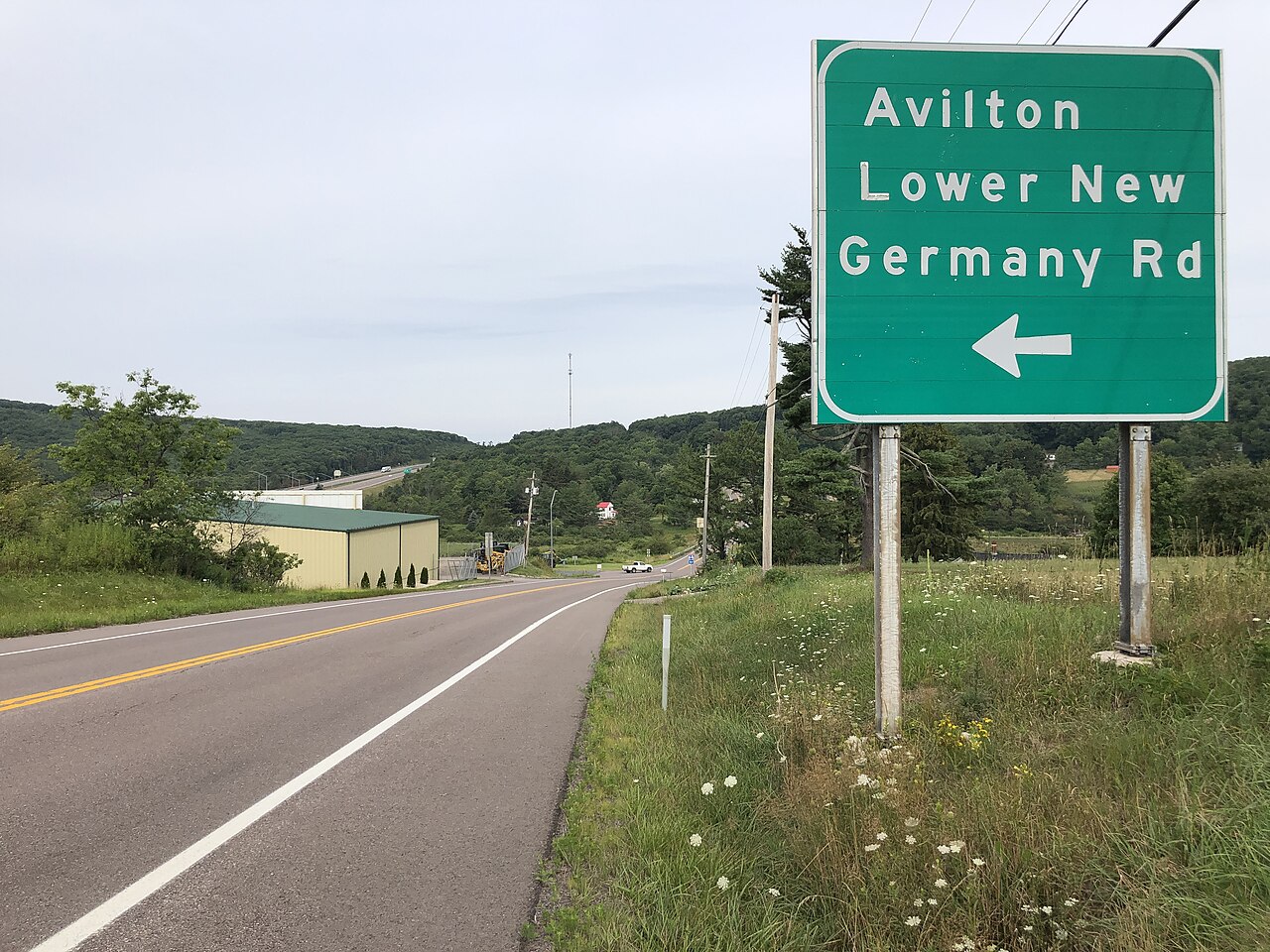 New Germany State Park