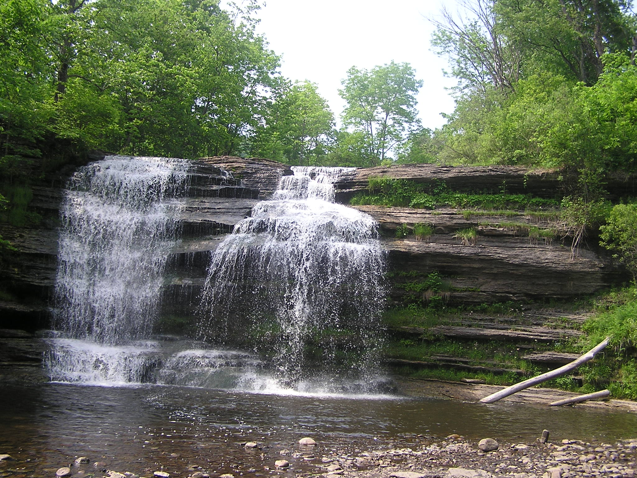 Pixley Falls State Park