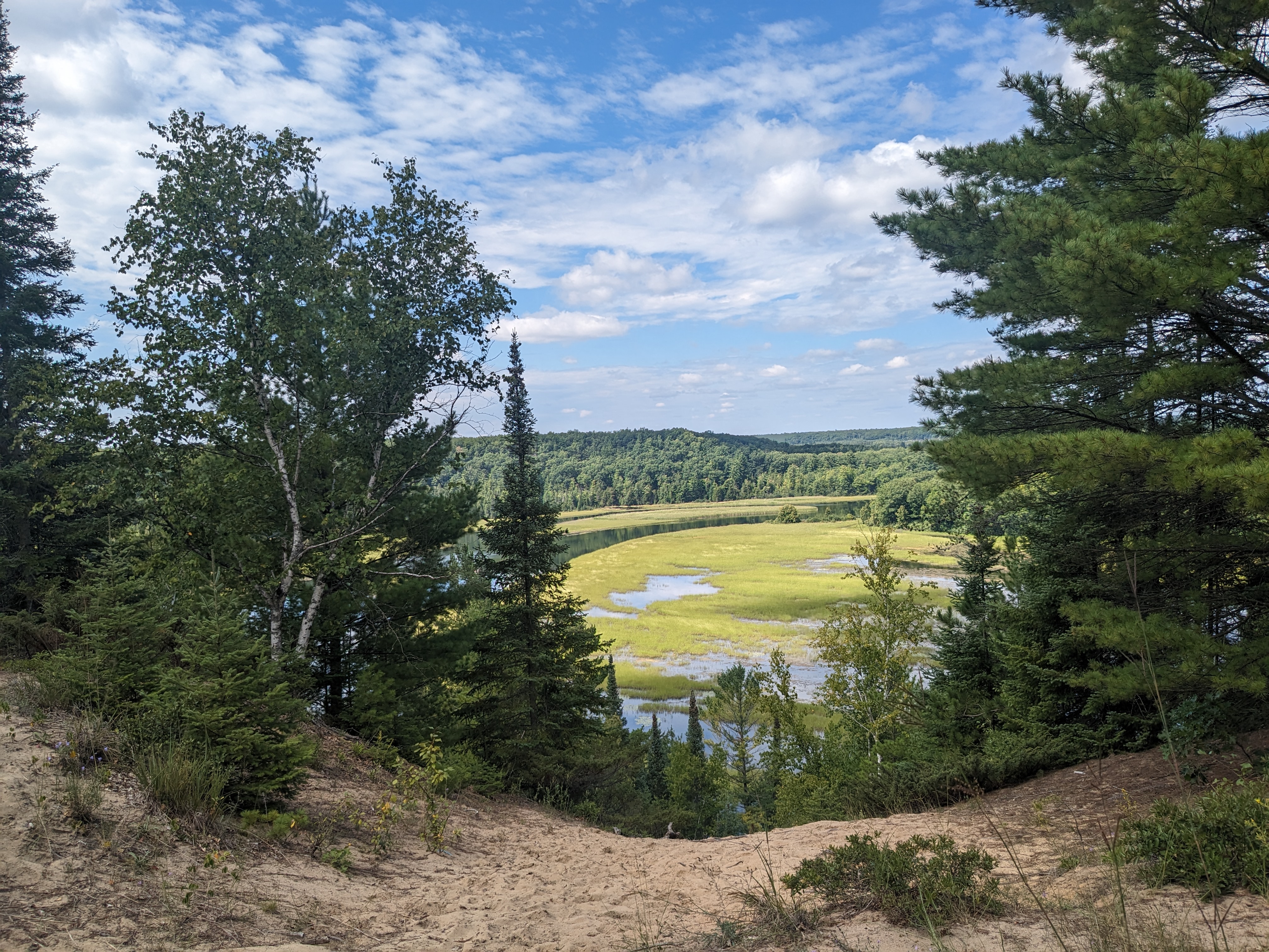Mack Lake Orv Campground