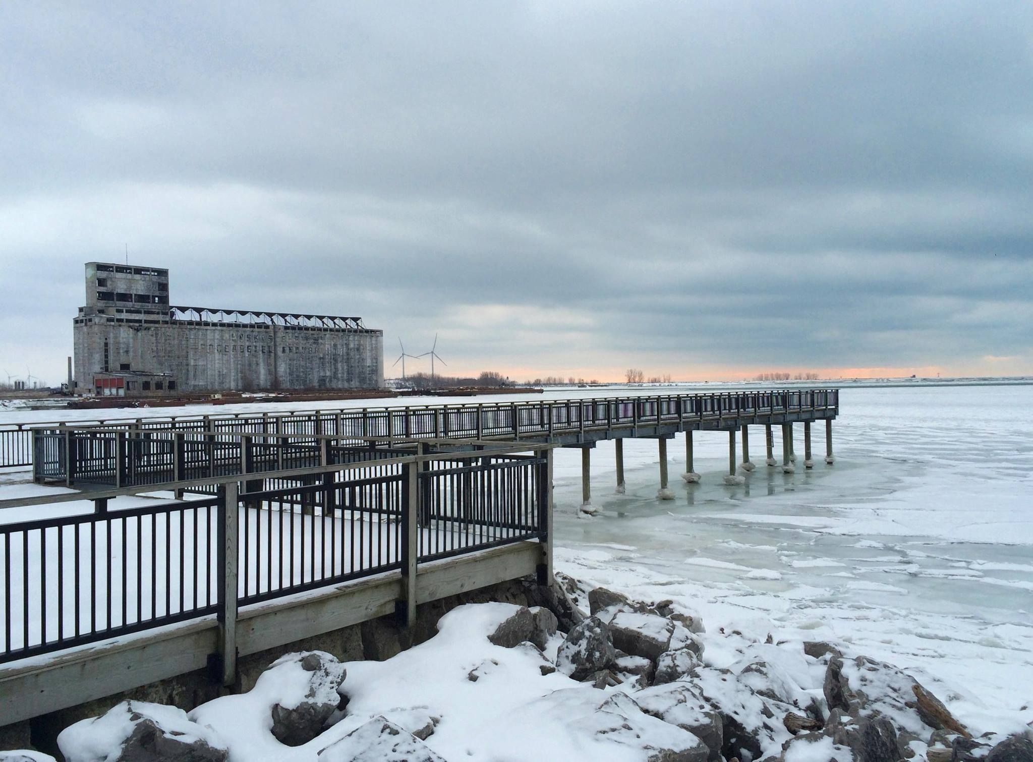 Buffalo Harbor State Park