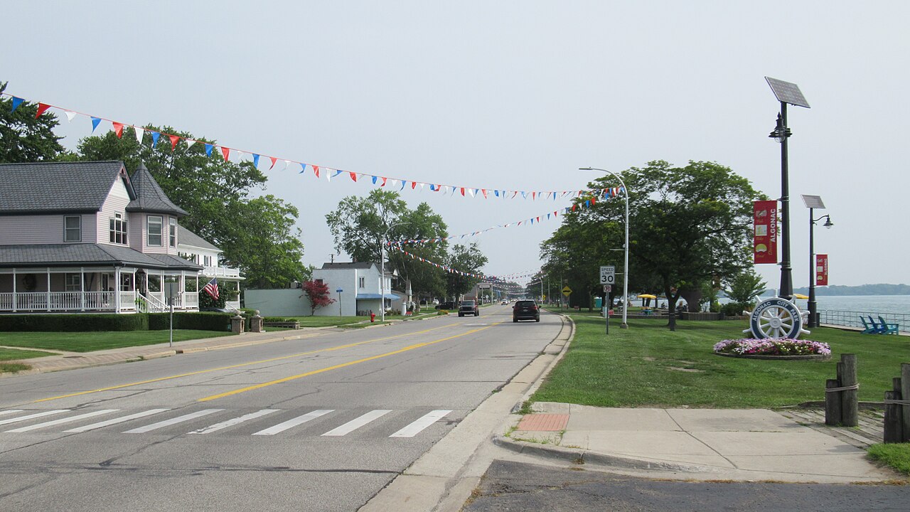 Algonac Riverfront Campground