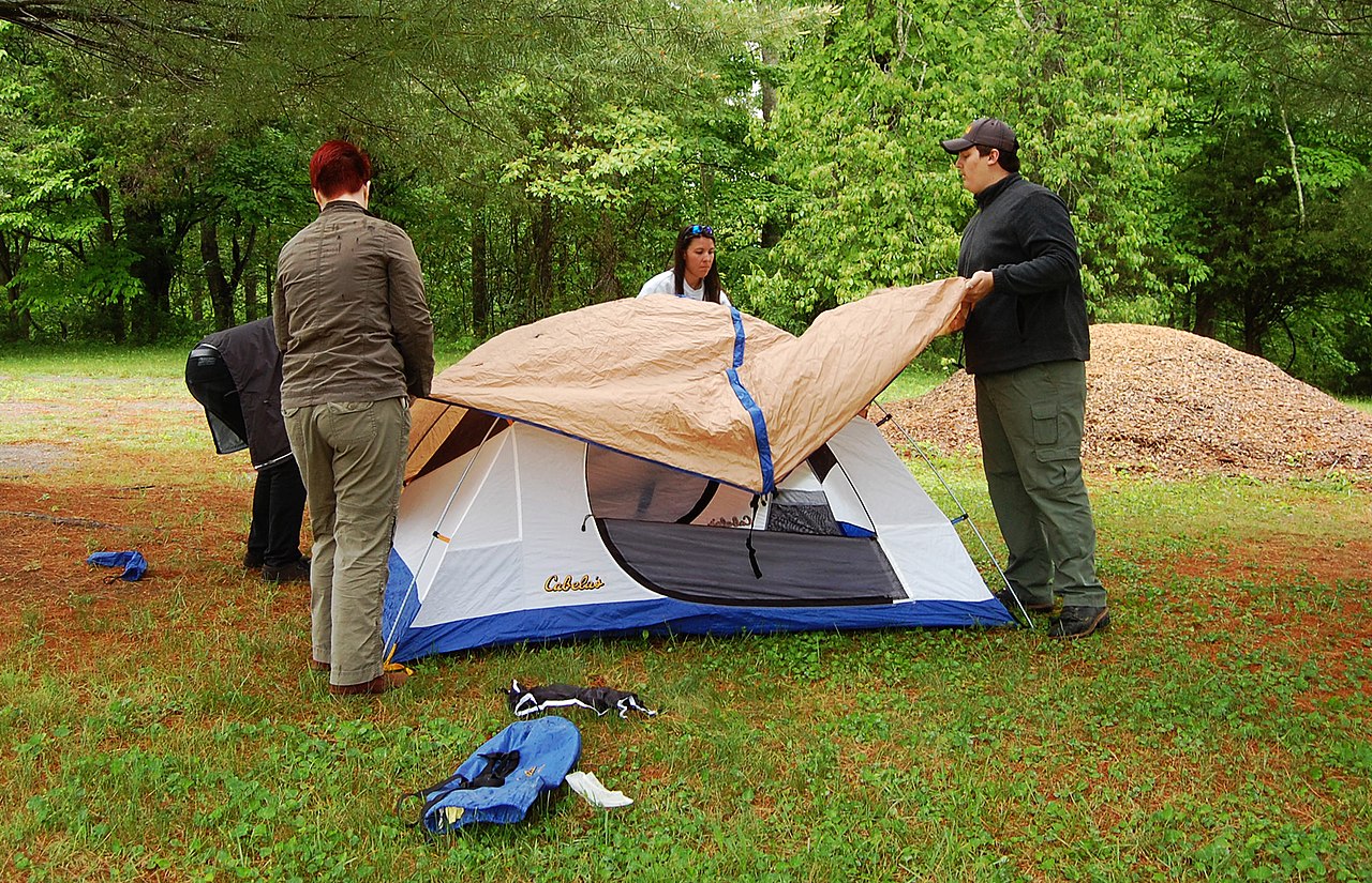 Primitive Campground