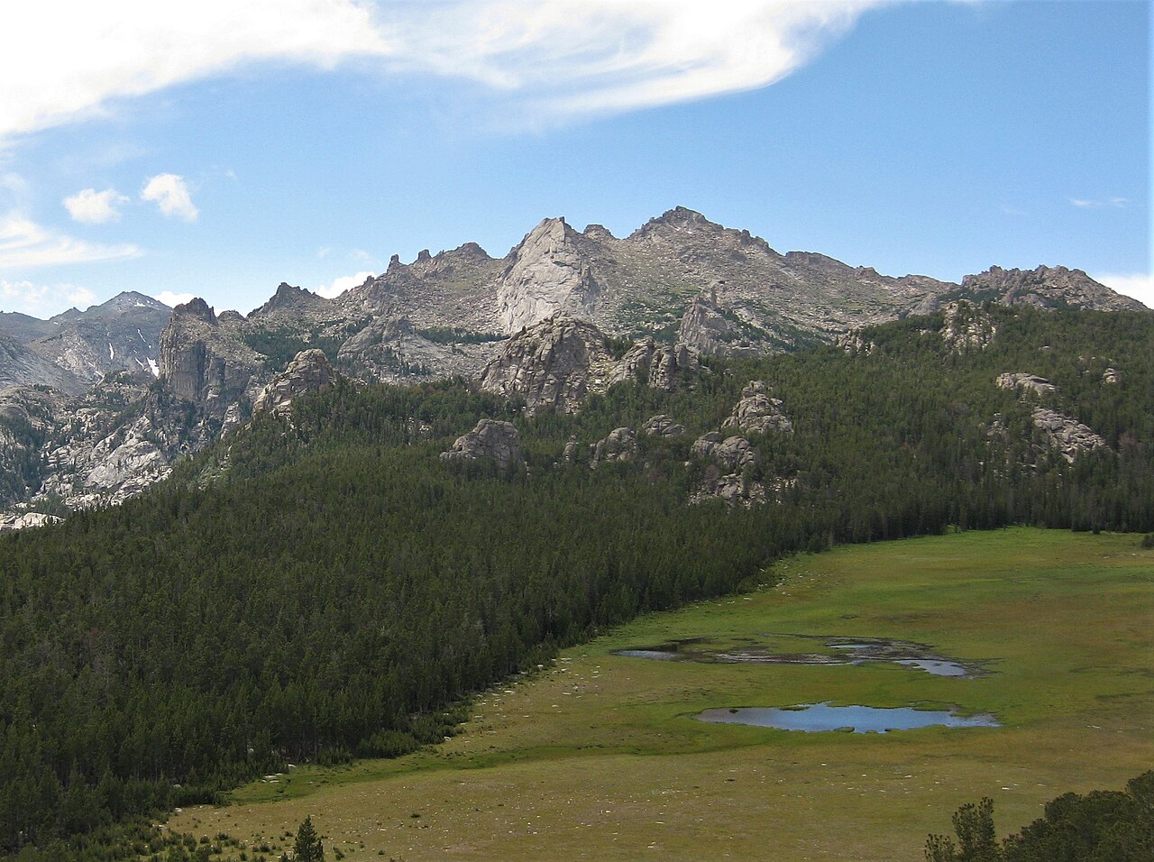 Island Lake Campground