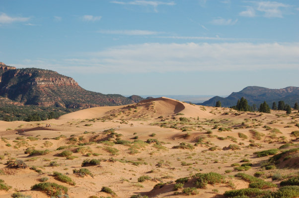 Coral Pink Sand Dunes State Park
