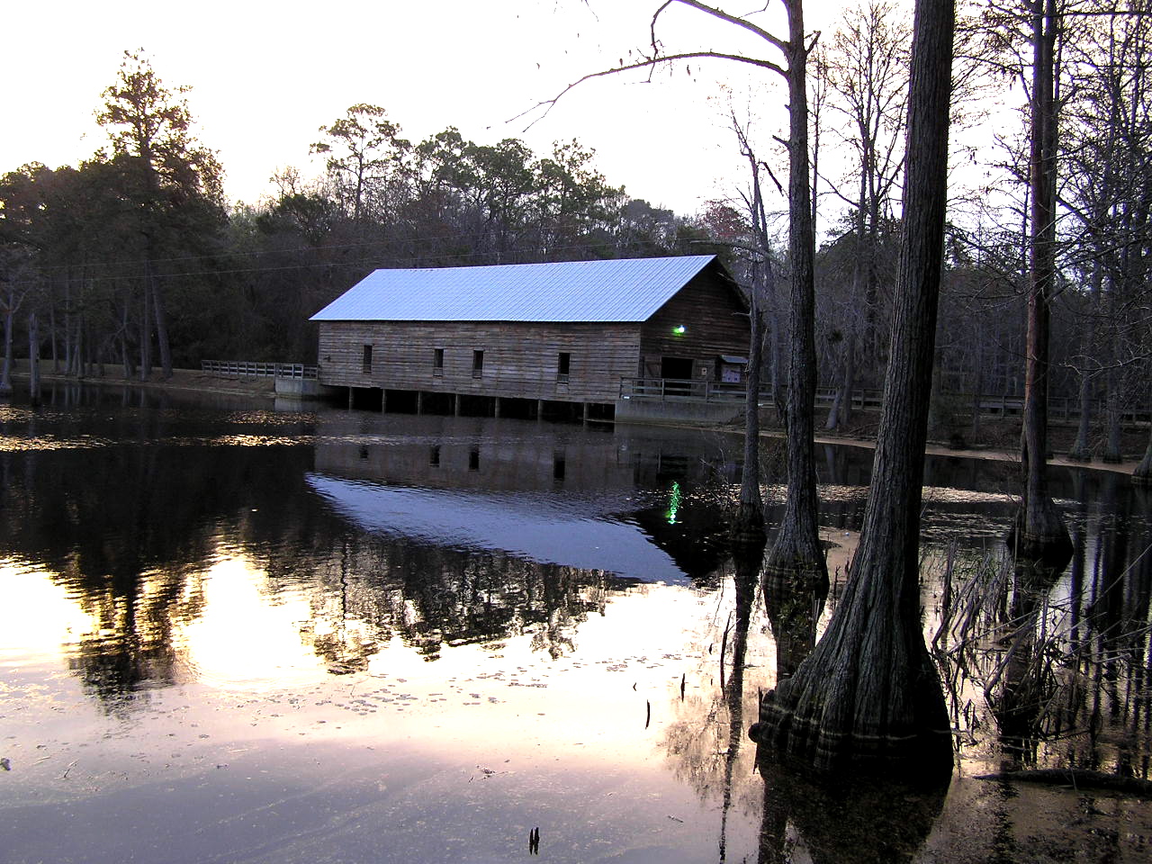 George L Smith State Park