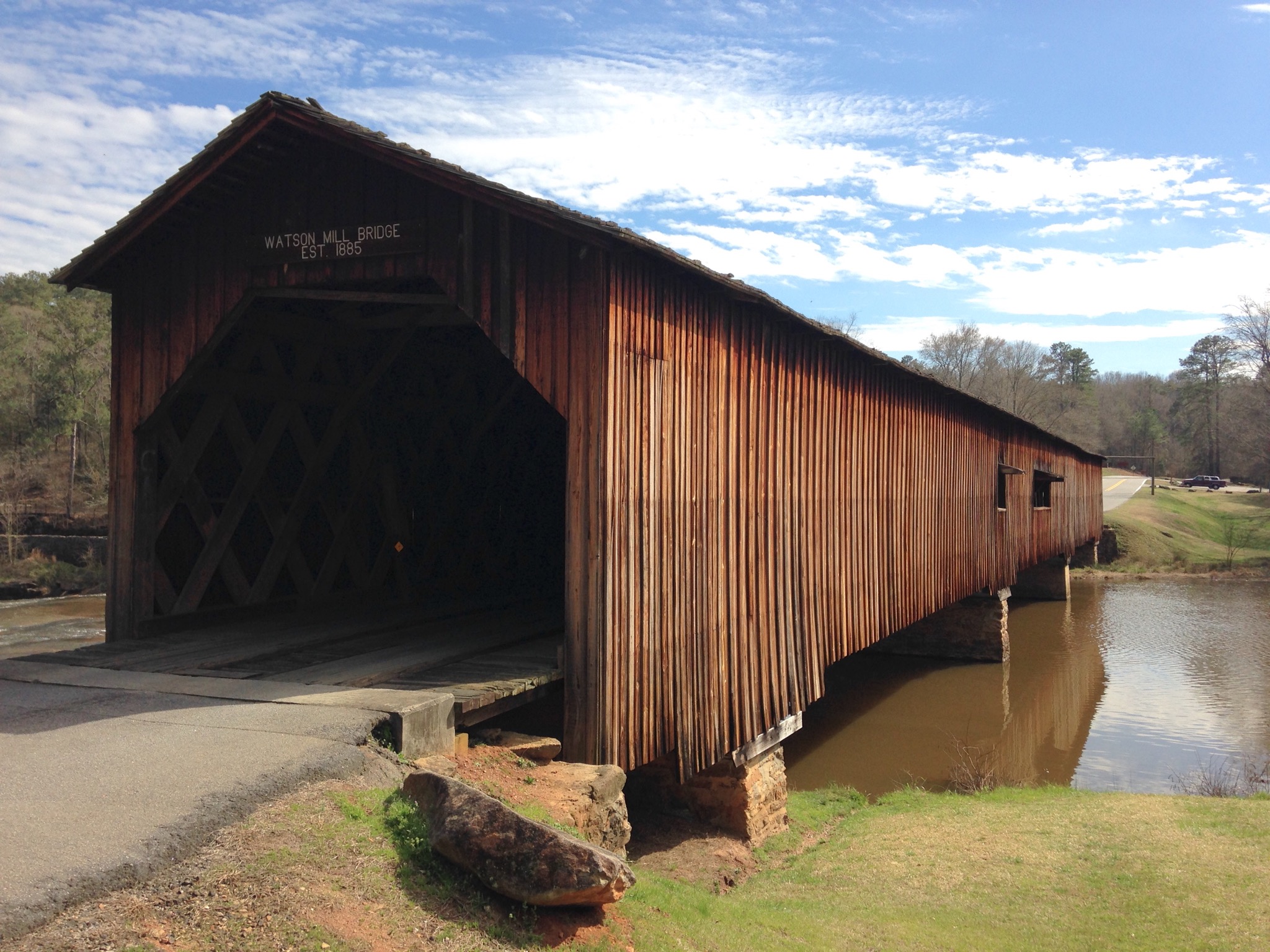 Watson Mill Bridge State Park
