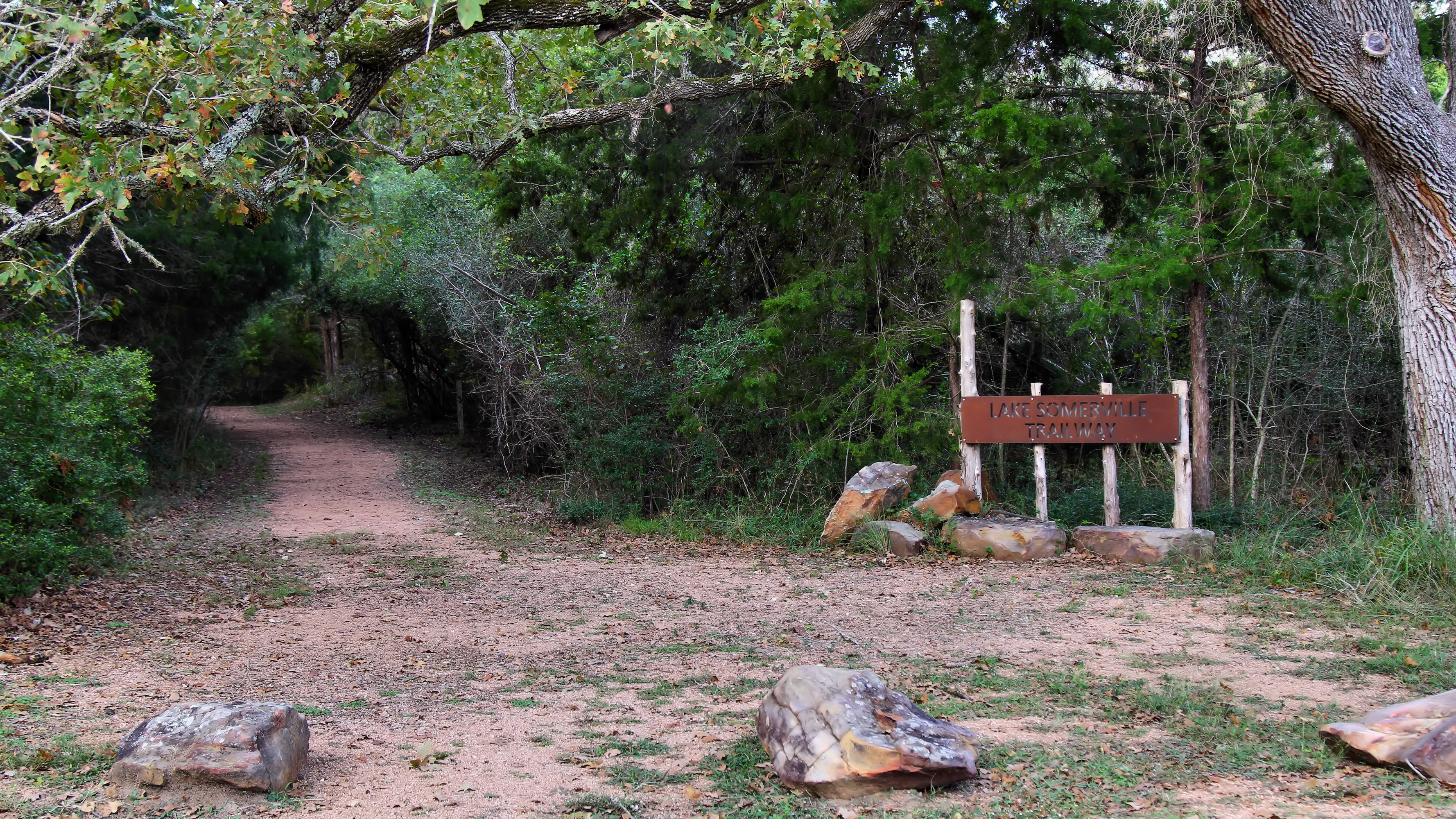 Lake Somerville State Park Birch Creek