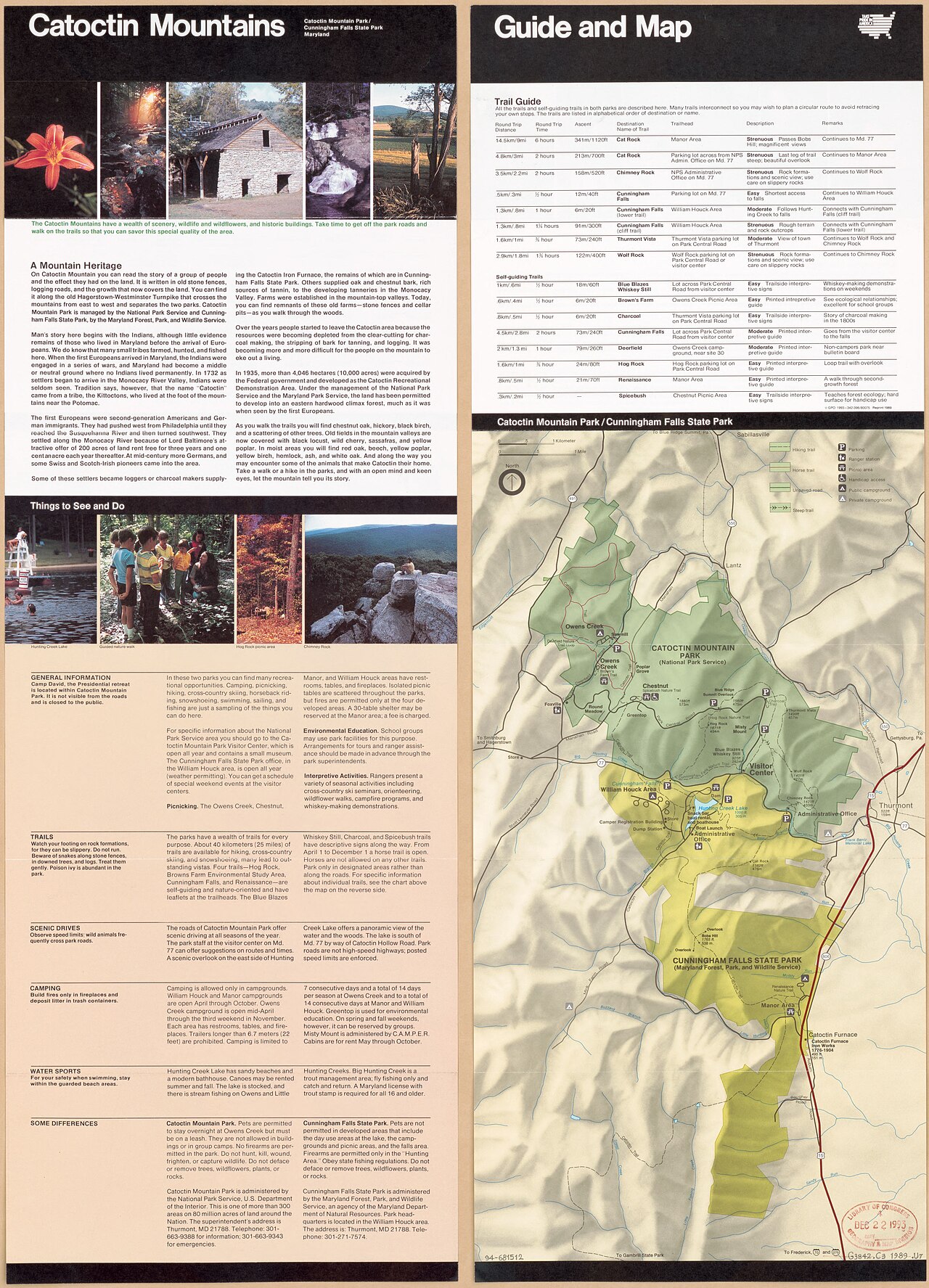 Cunningham Falls State Park
