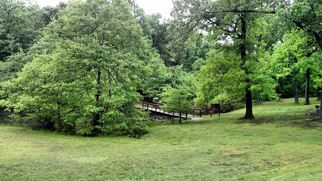 Davidsonville Historic Campground