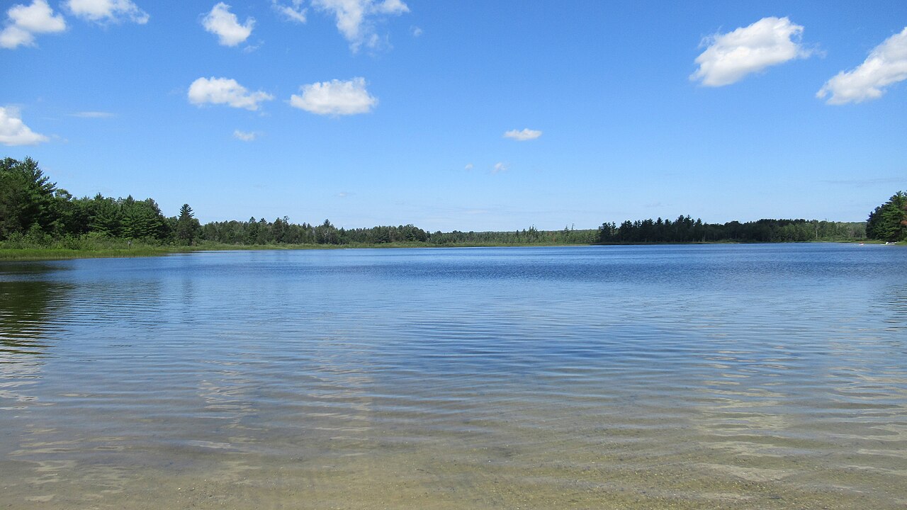 Jones Lake State Forest Campground