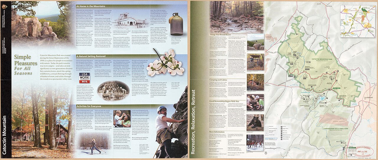 Cunningham Falls State Park