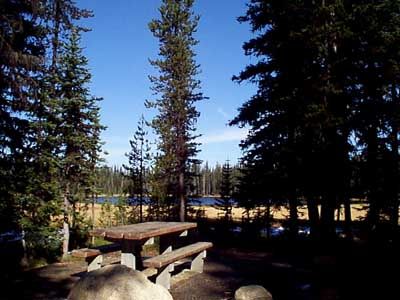 Grande Ronde Lake Campground