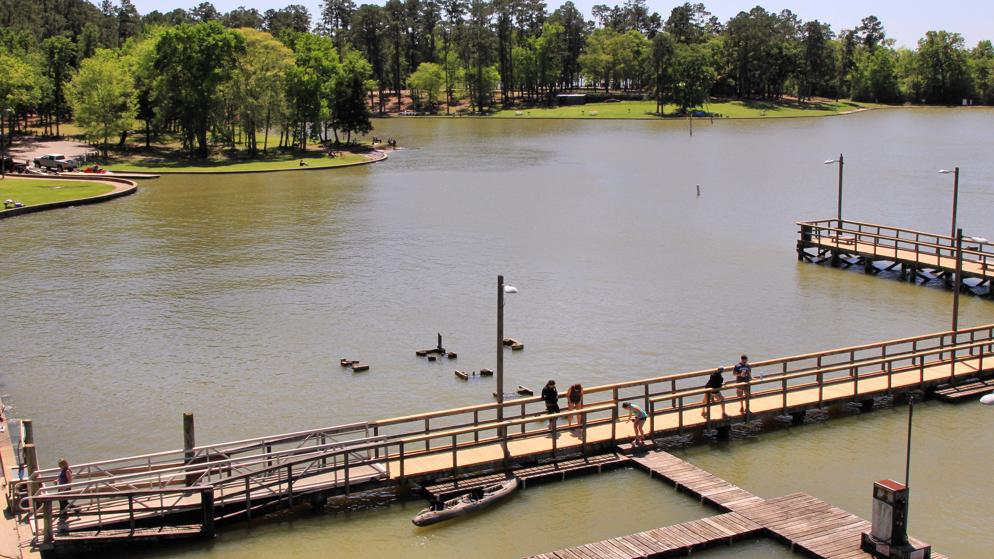 Lake Livingston State Park