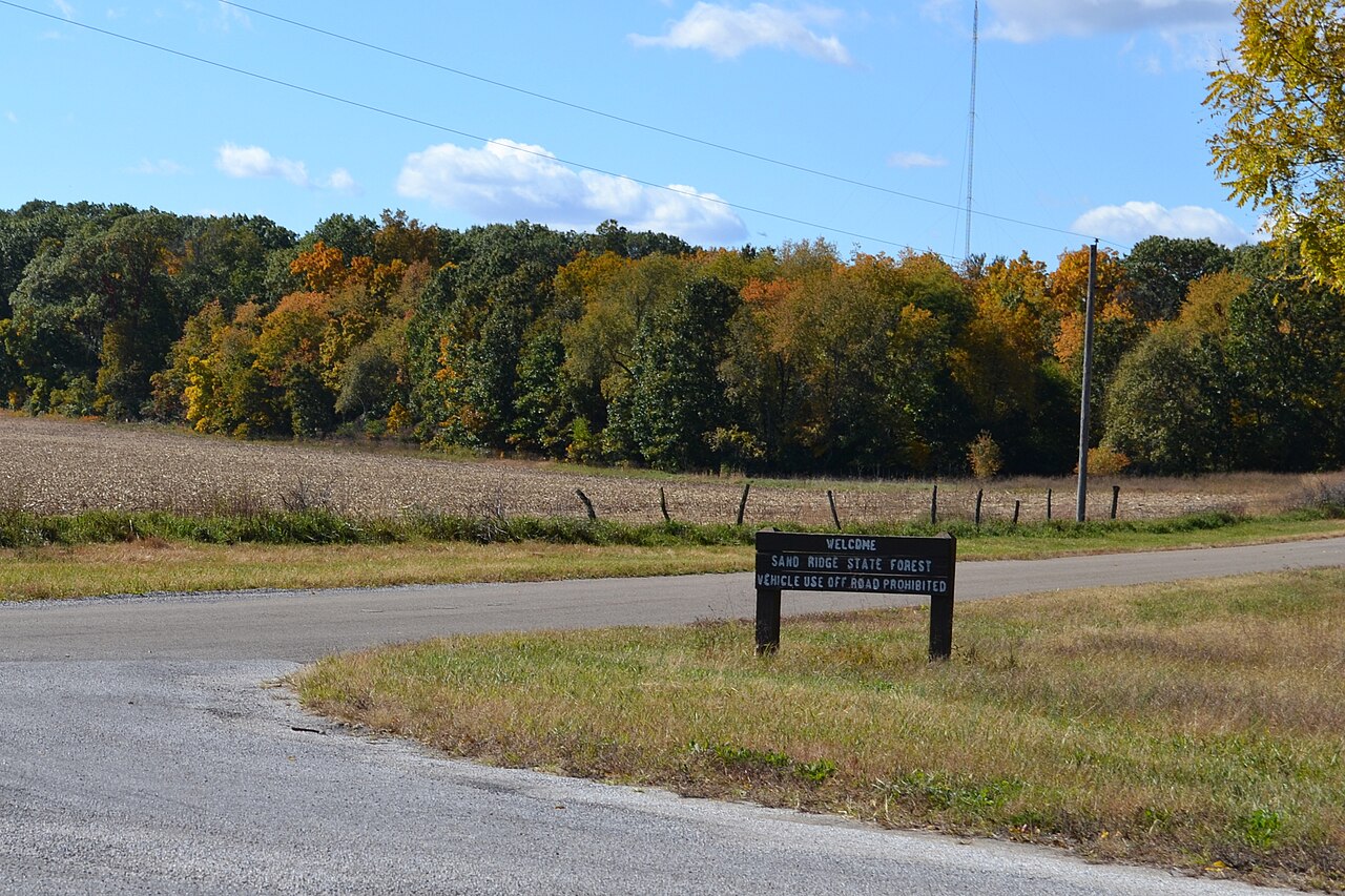 Sand Ridge State Forest Campground