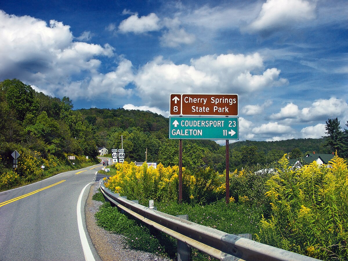 Cherry Springs State Park